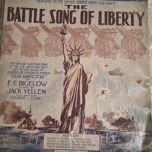 BROADWAY OLD SHEET MUSIC-LOT OF 8